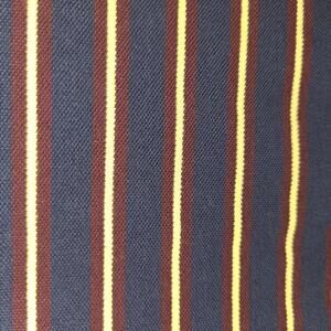 Polo by Ralph Lauren Navy Blue Striped Polo Shirt XL